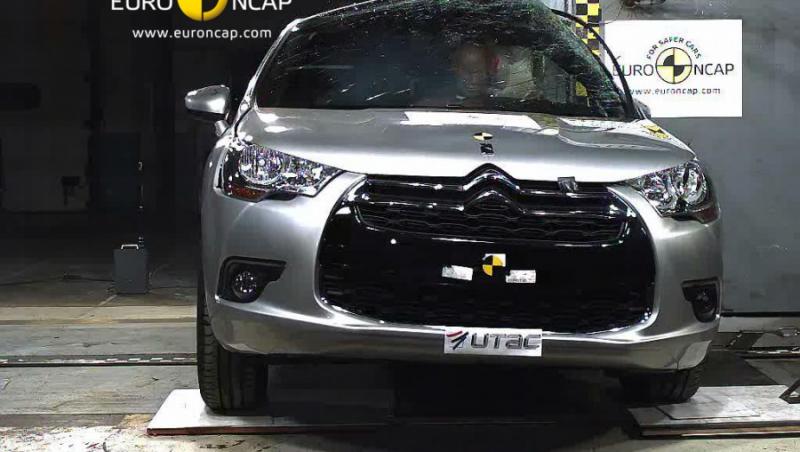 Citroen DS4: 5 stele Euro NCAP!