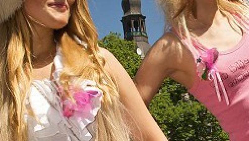 Parada blondelor, in Letonia