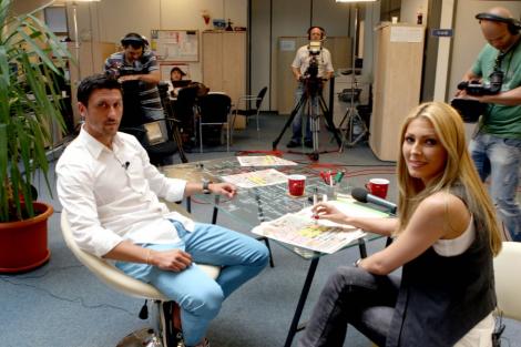 Ciprian Marica, invitatul-bomba din aceasta seara, al emisiunii "Showbiz Report", de la Antena 2