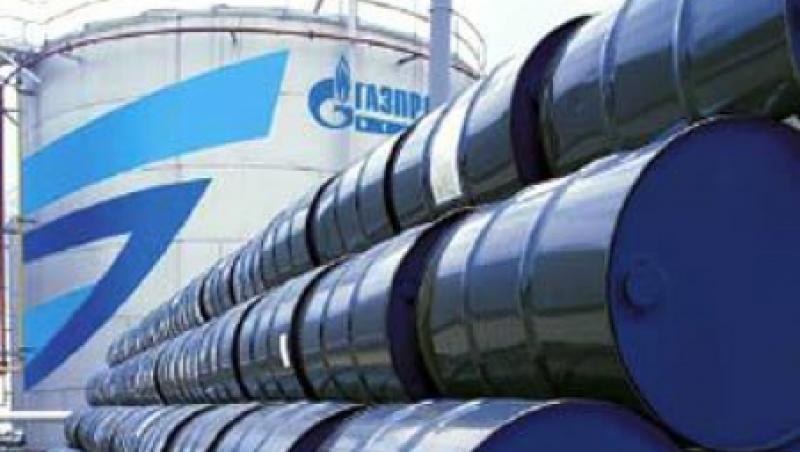 Gazprom: La ora actuala, nu suntem interesati sa cumparam actiuni Petrom