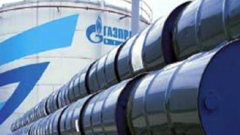 Gazprom: La ora actuala, nu suntem interesati sa cumparam actiuni Petrom