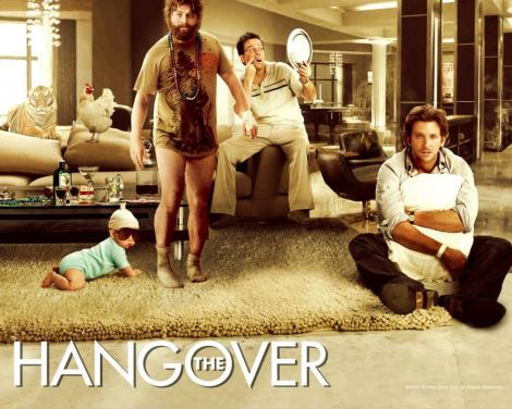"The Hangover II", in topul box-office-ului american