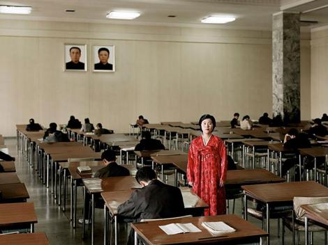 Imagini rare din "tara interzisa". Unui fotograf i s-a permis sa surprinda viata de zi cu zi in Coreea de Nord