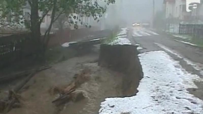 VIDEO! O furtuna a facut prapad in judetul Suceava