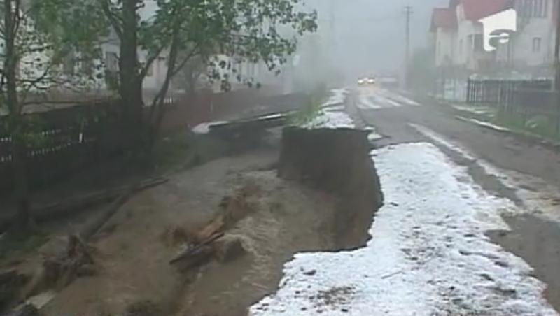 VIDEO! O furtuna a facut prapad in judetul Suceava