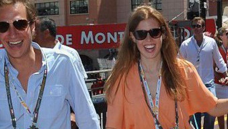 Printesa Beatrice, noua frumusete regala la Monaco Grand Prix