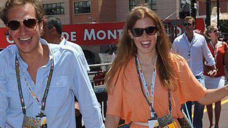 Printesa Beatrice, noua frumusete regala la Monaco Grand Prix