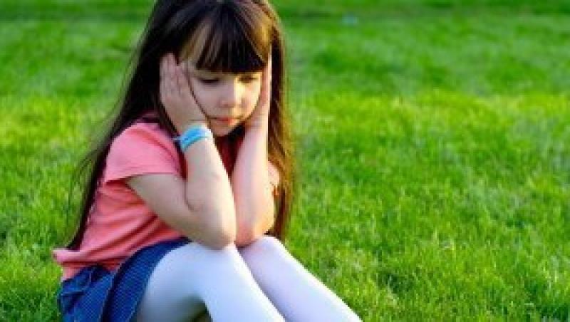 Copiii fricosi pot suferi de anxietate