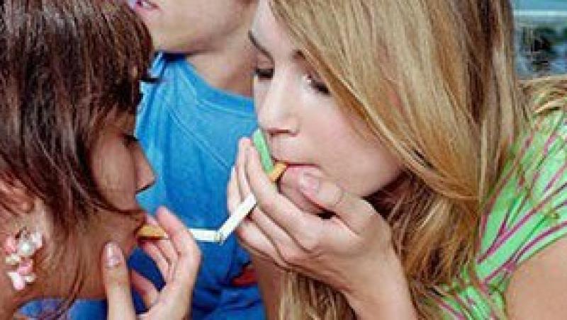 Efectele negative ale fumatului asupra adolescentilor