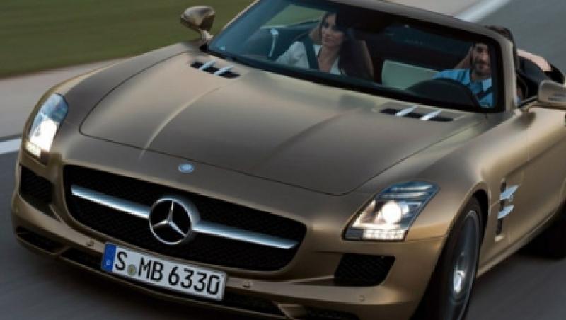 Vara vine cu SLS AMG Roadster