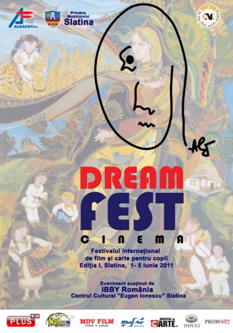 Dream Fest Cinema - Festivalul de film pentru copii, si in Romania