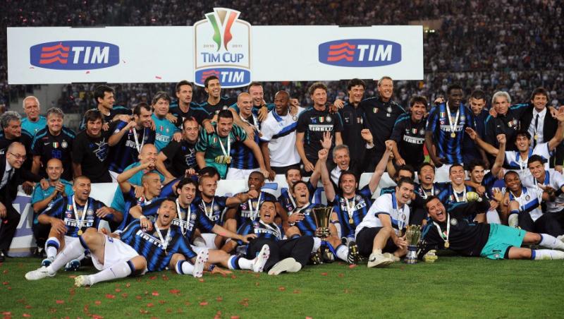 Inter Milano - Palermo 3-1/ Dubla lui Eto'o duce trofeul la Milano