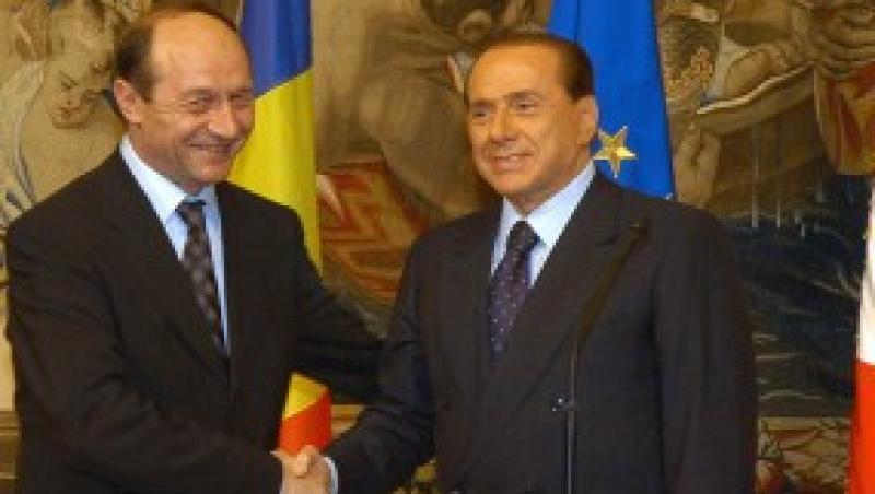 UPDATE! Silvio Berlusconi, la Palatul Victoria!