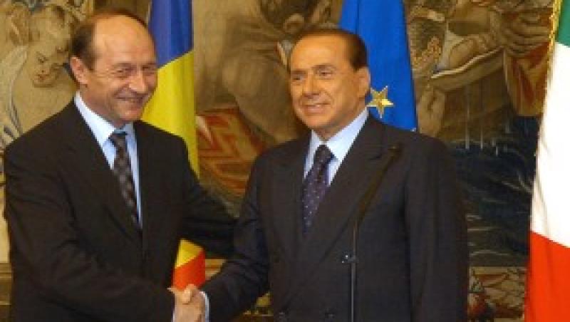 UPDATE! Silvio Berlusconi, la Palatul Victoria!