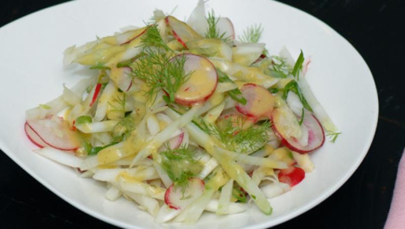 Reteta zilei: salata de ridichi si fenicul