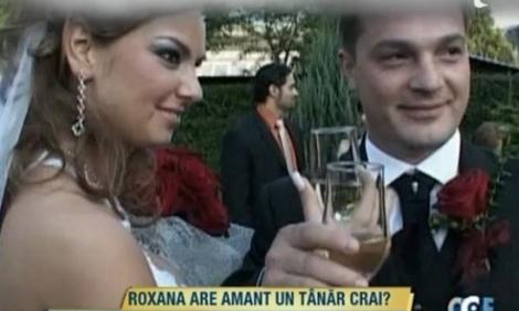 VIDEO! Secvente inedite de la nunta Roxanei Ionescu!