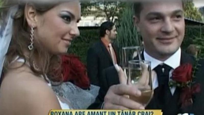 VIDEO! Secvente inedite de la nunta Roxanei Ionescu!