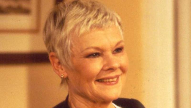 Actrita Judy Dench, premiata cu Globul de Cristal pentru intreaga cariera