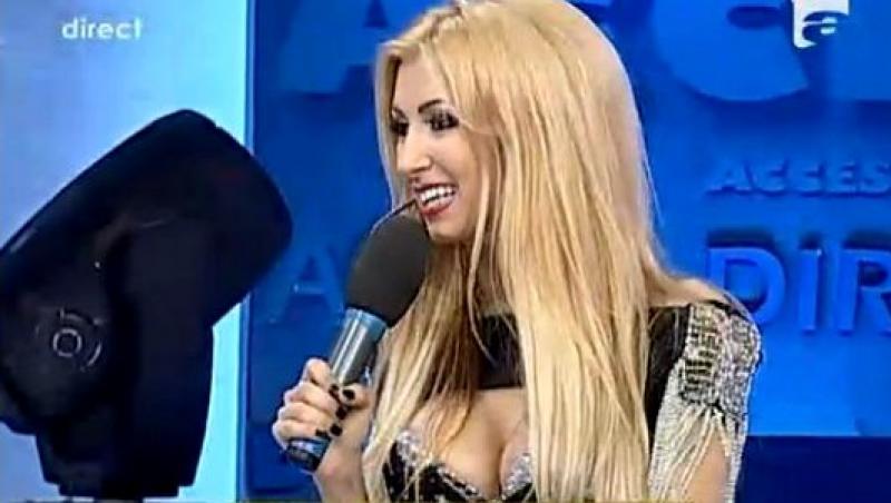 VIDEO! Andreea Balan are videoclip cu continut erotic cenzurat!