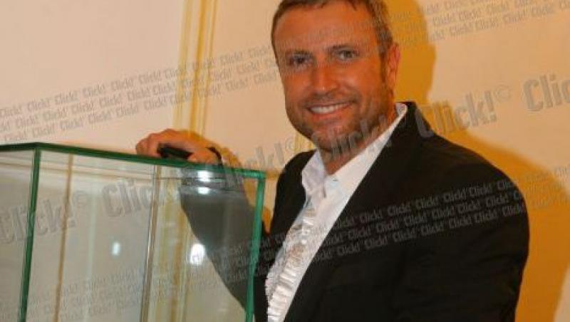Catalin Botezatu a primit un cadou de 100 000 de euro