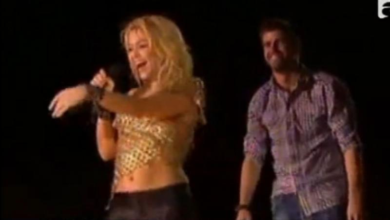 Shakira si Pique, indragostiti lulea