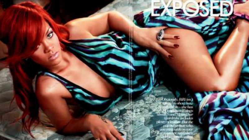 Rihanna, seducatoare in Cosmopolitan