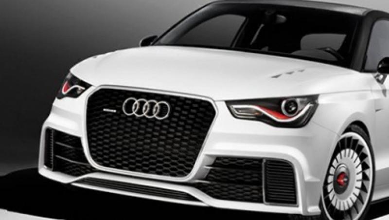 Audi A1 Clubsport, mezinul turbo de 500 de cai