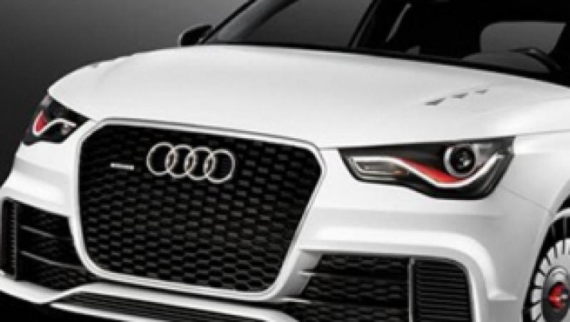 Audi A1 Clubsport, mezinul turbo de 500 de cai