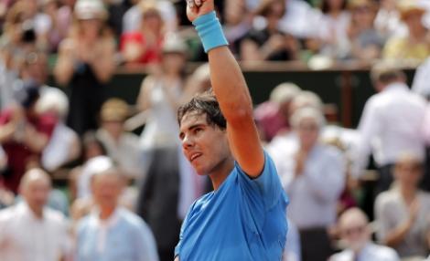 Rafael Nadal, in sferturi la Roland Garros: l-a batut si pe Ivan Ljubicic!