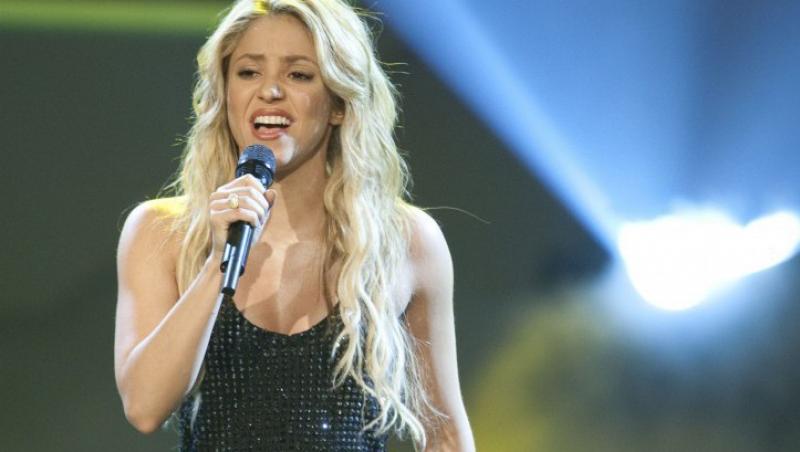 Shakira vine in Romania cu profesorul de franceza