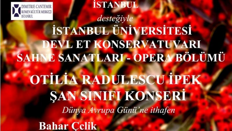 Concert de muzica clasica la ICR Istanbul cu ocazia Zilei Europei