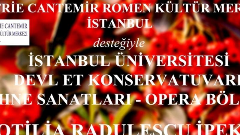 Concert de muzica clasica la ICR Istanbul cu ocazia Zilei Europei