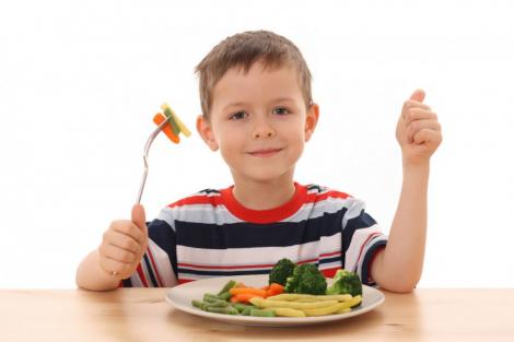 Cum convingi copiii sa consume legume