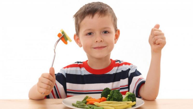 Cum convingi copiii sa consume legume