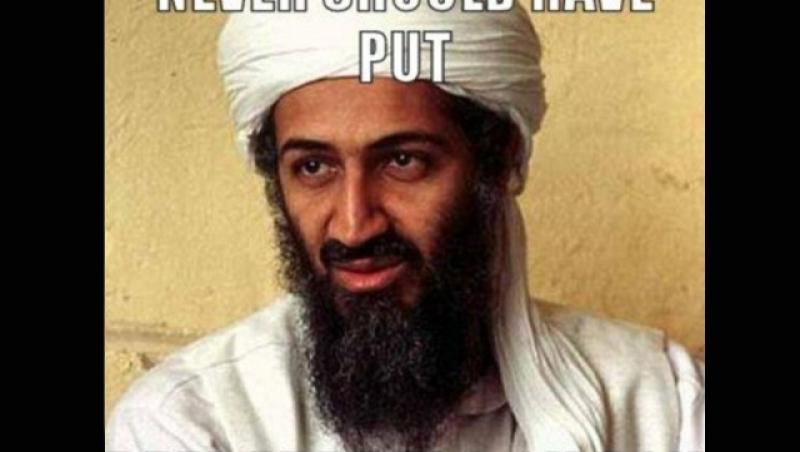Galerie foto: Parodie la moartea lui bin Laden
