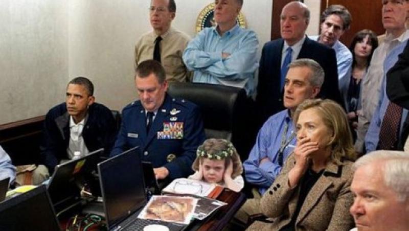 Galerie foto: Parodie la moartea lui bin Laden