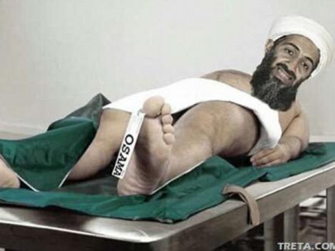 Galerie foto: Parodie la moartea lui bin Laden