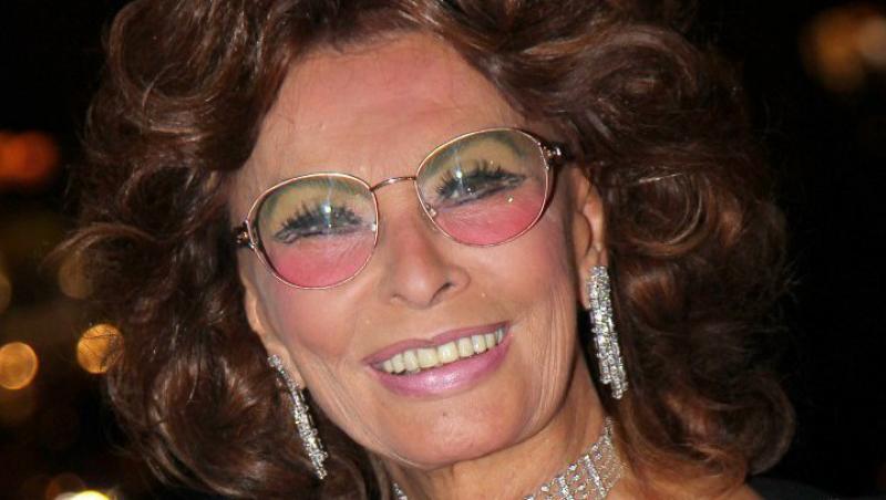 Sophia Loren, omagiata de Academia Americana de Film
