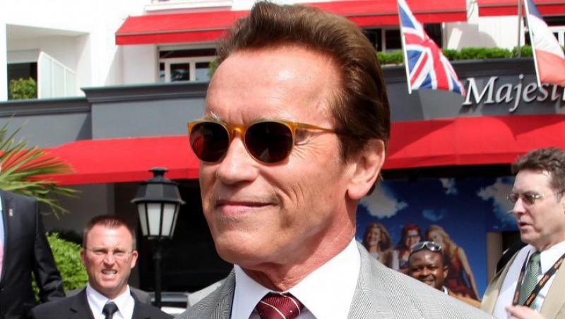 Arnold Schwarzenegger, gazda pentru printul William si Kate Middleton