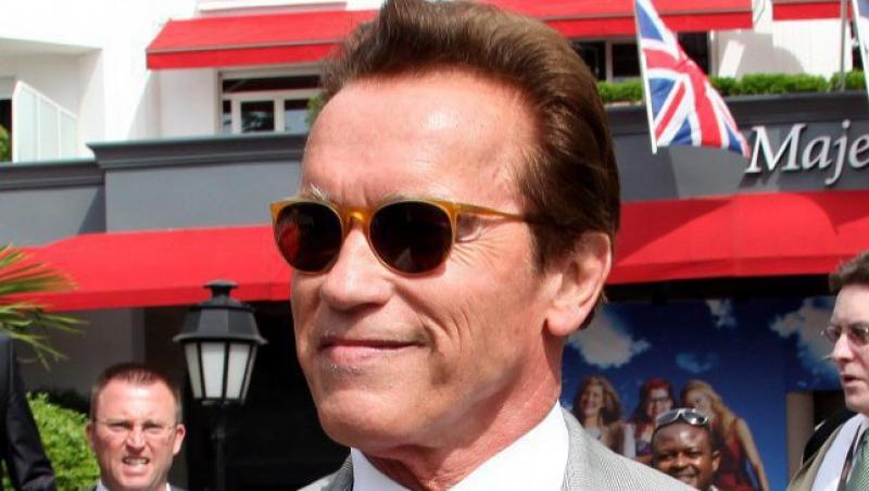 Arnold Schwarzenegger, gazda pentru printul William si Kate Middleton