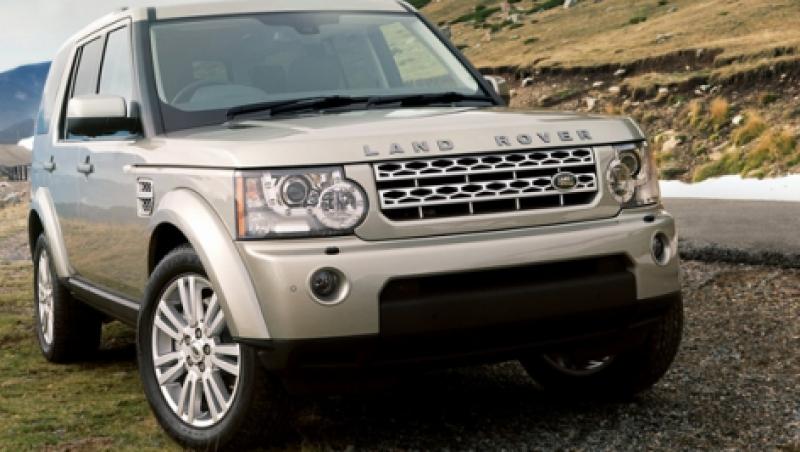 VIDEO! In Land Rover esti in siguranta, indiferent ce!