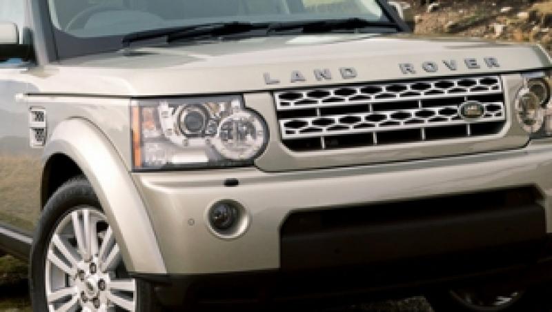 VIDEO! In Land Rover esti in siguranta, indiferent ce!