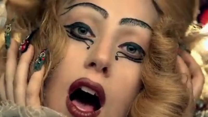 VIDEO! Vezi ultimul videoclip al lui Lady Gaga!