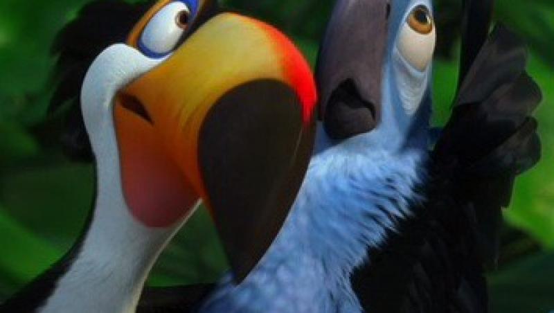 Rio 3D, o animatie in culori vibrante