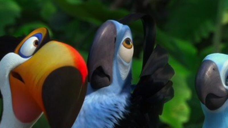 Rio 3D, o animatie in culori vibrante