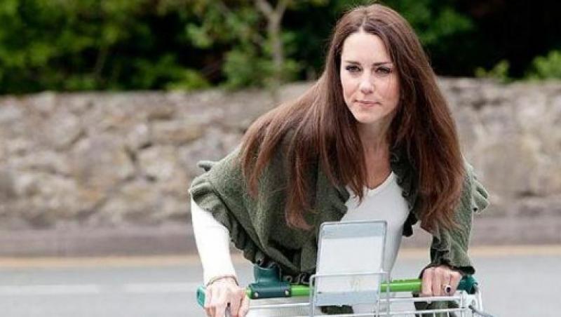 FOTO! Kate Middleton a iesit la cumparaturi ca o femeie obisnuita