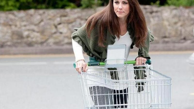 FOTO! Kate Middleton a iesit la cumparaturi ca o femeie obisnuita