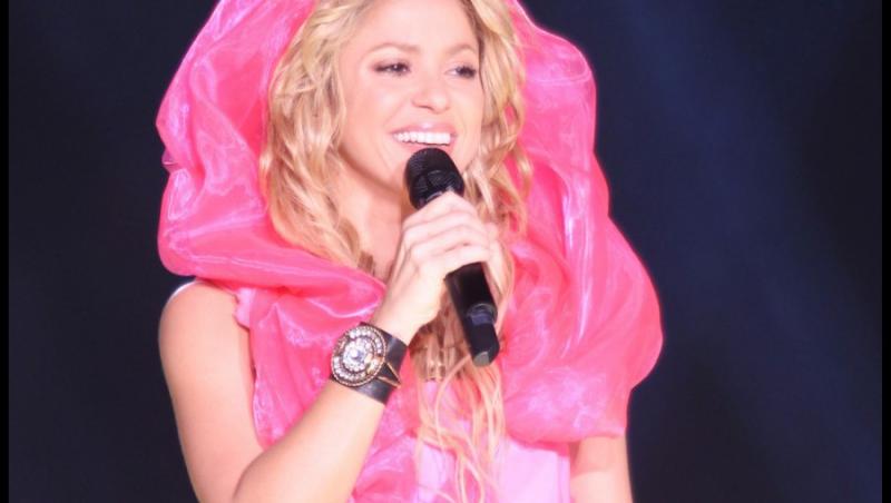 VIDEO! Shakira a ajuns la Bucuresti!