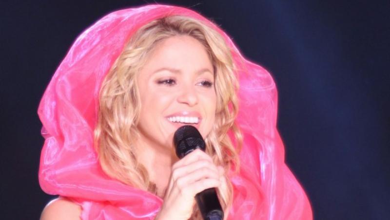 VIDEO! Shakira a ajuns la Bucuresti!