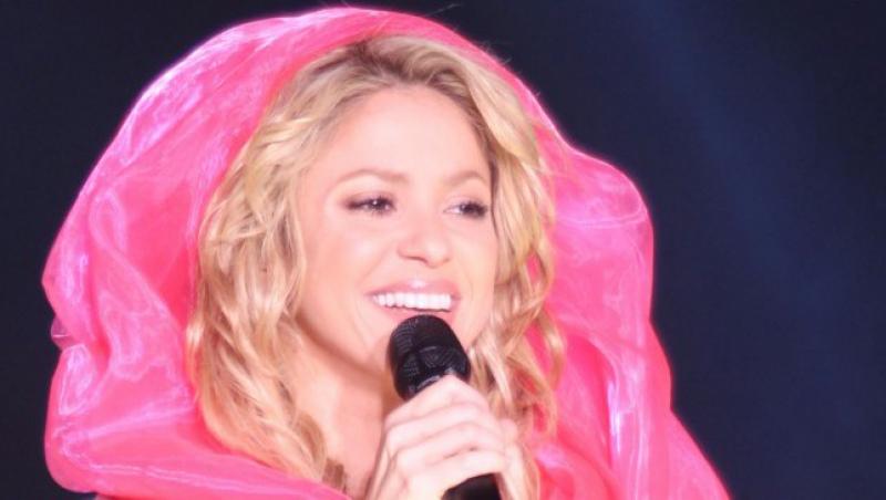 VIDEO! Shakira a ajuns la Bucuresti!